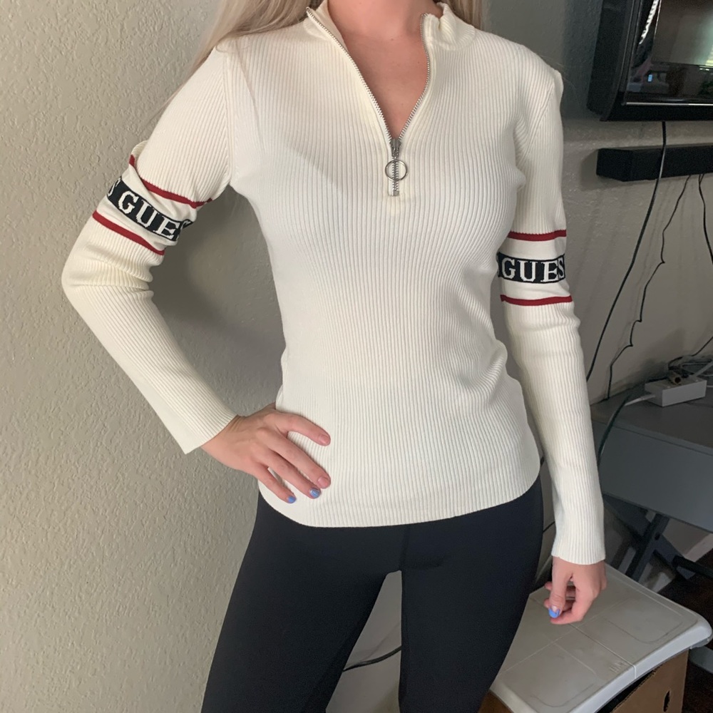 GUESS fitted long sleeve